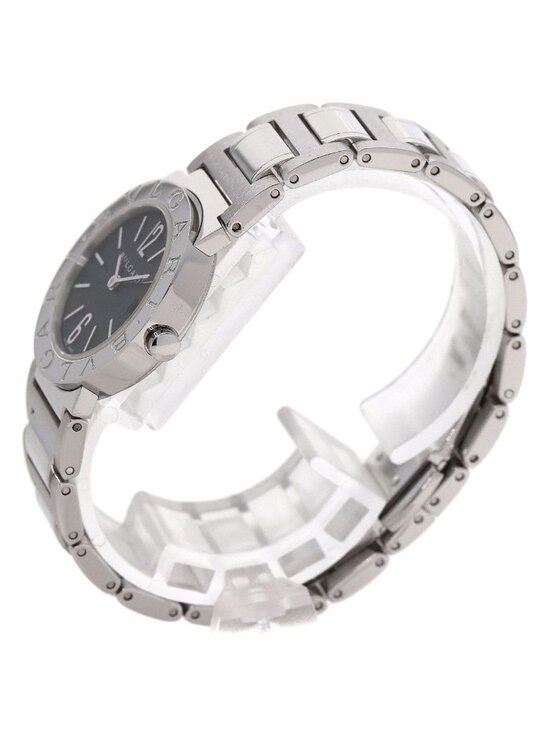 Bvlgari Watch SS Black main image 4
